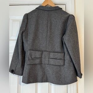 Kate Spade Gray Blazer